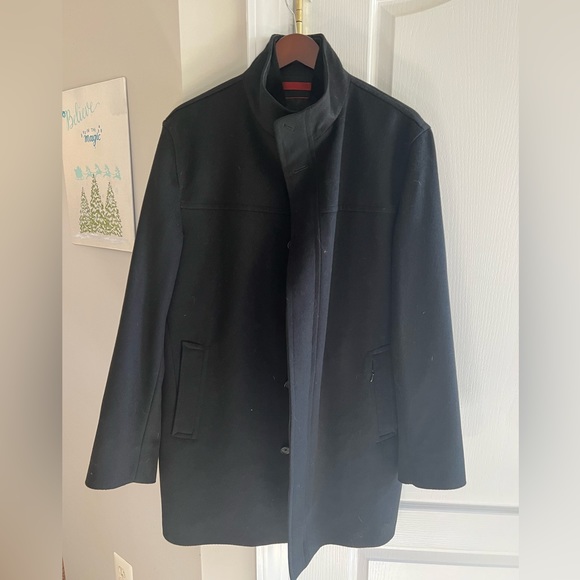 Men’s Sanyo Car Coat - size L.  Incredibly warm - amazing style. - Picture 2 of 5